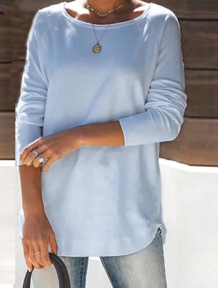 R&B | Einfacher Lässiger Pullover