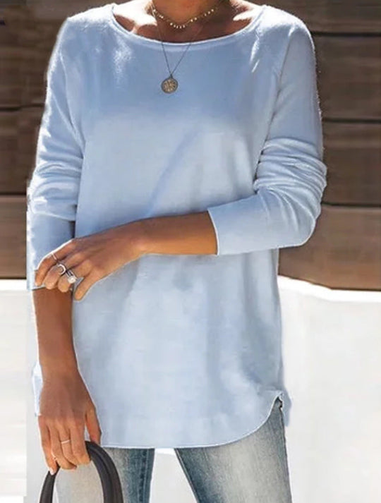R&B | Einfacher Lässiger Pullover