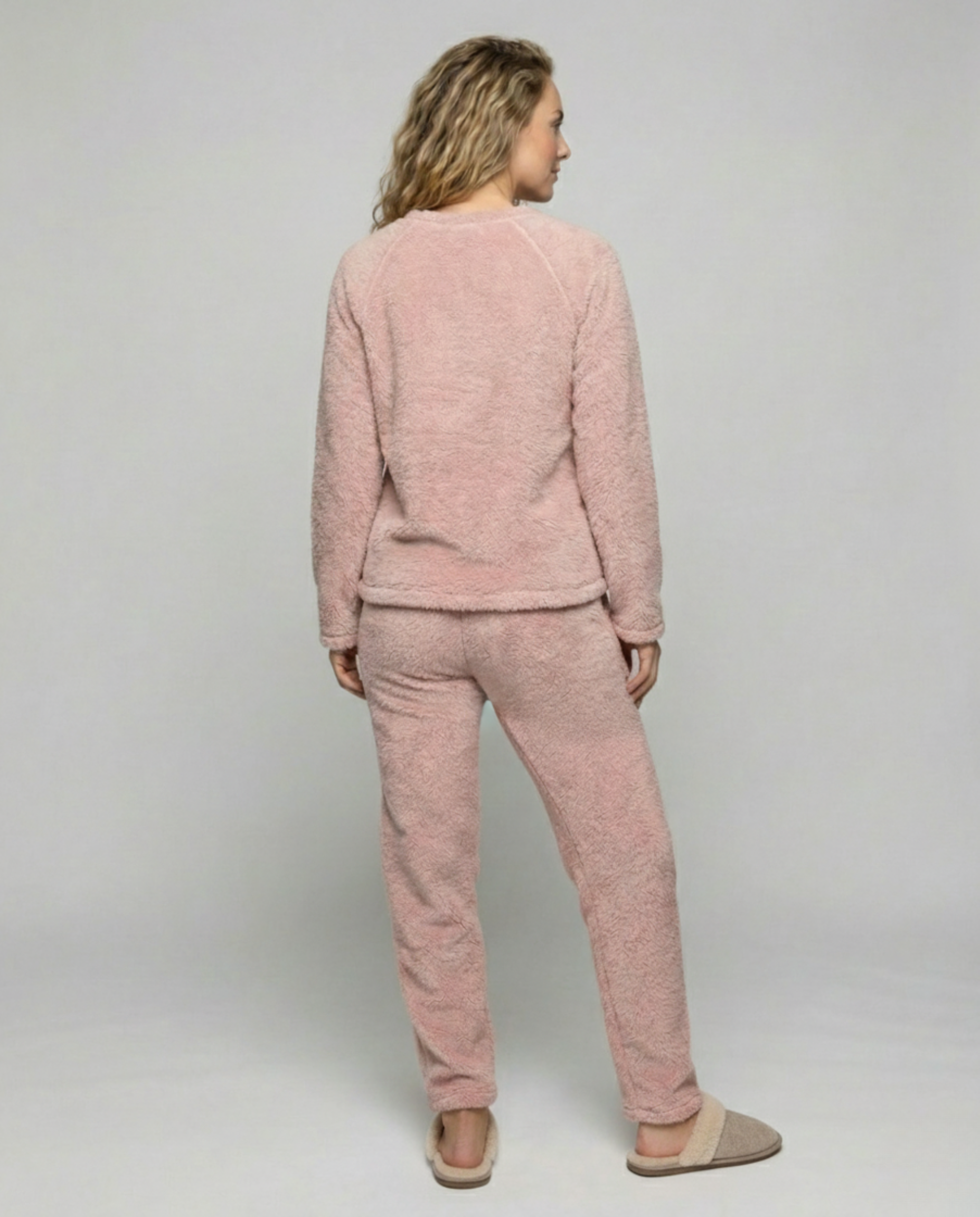 Kuscheliges Fleece Pyjama | R&B