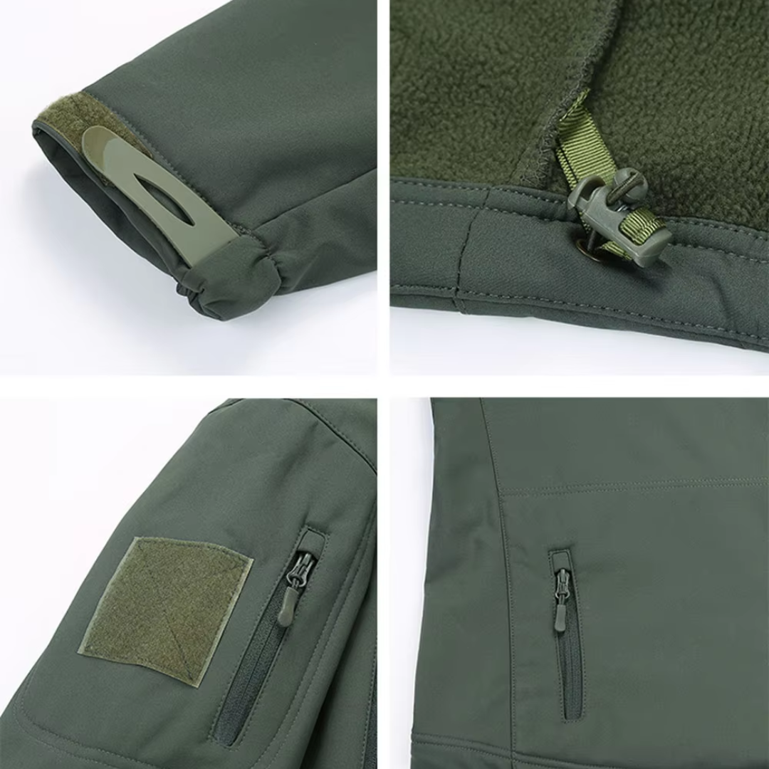 R&B | Ultraleichte, Wasserdichte Schutzjacke für Herren
