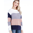 Damen modischer Strickpullover R&B