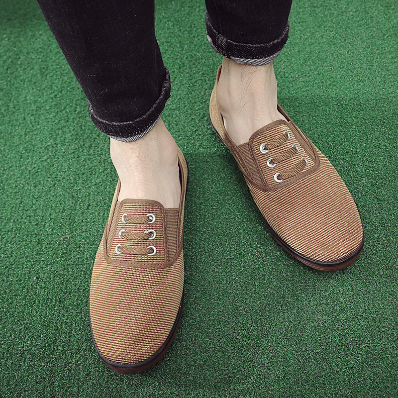 Damen komfortable Schnürschuhe mit strukturiertem Obermaterial