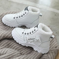 Damen hohe Winter Sneaker mit gefüttertem Innenfutter und rutschfester Sohle R&B