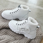 Damen hohe Winter Sneaker mit gefüttertem Innenfutter und rutschfester Sohle R&B