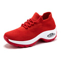 Damen nan gestrickter Sockensneaker mit Luftkissenlaufsohle und elastischem Strickobermaterial R&B