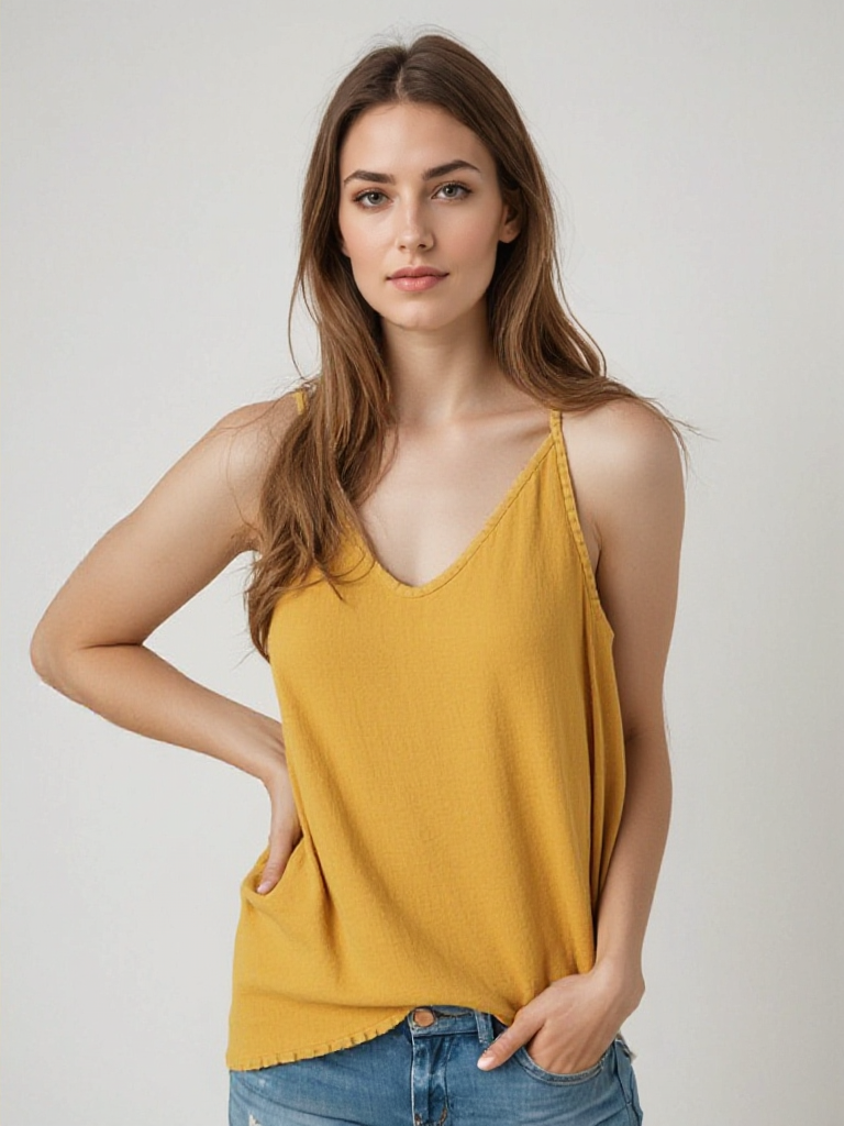 R&B | Luftiges Longtop Aus Leinen für Frauen