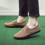 Damen komfortable Schnürschuhe mit strukturiertem Obermaterial