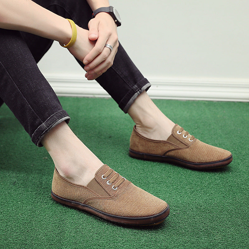 Damen komfortable Schnürschuhe mit strukturiertem Obermaterial