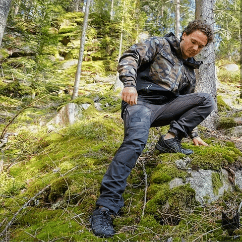 R&B | Taktische Outdoor Stretch Cargo-Hose für Herren