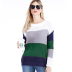 Damen modischer Strickpullover R&B