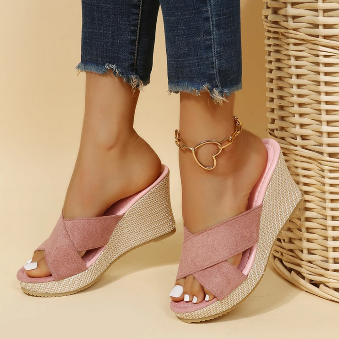 R&B | Damen Orthopädische Keilsandalen
