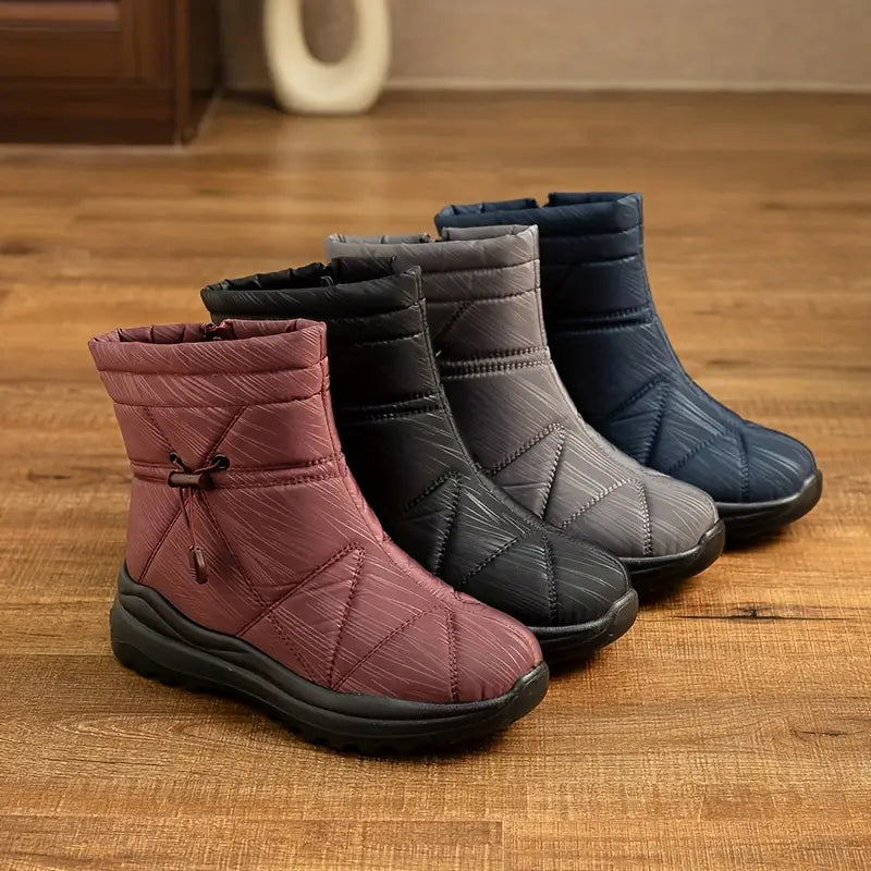 R&B | Fleecegefütterte Schneestiefel für Damen
