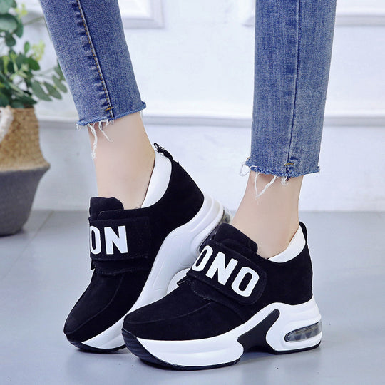 Damen Sportliche Sneaker mit gepolsterter Innensohle und rutschfester Sohle R&B