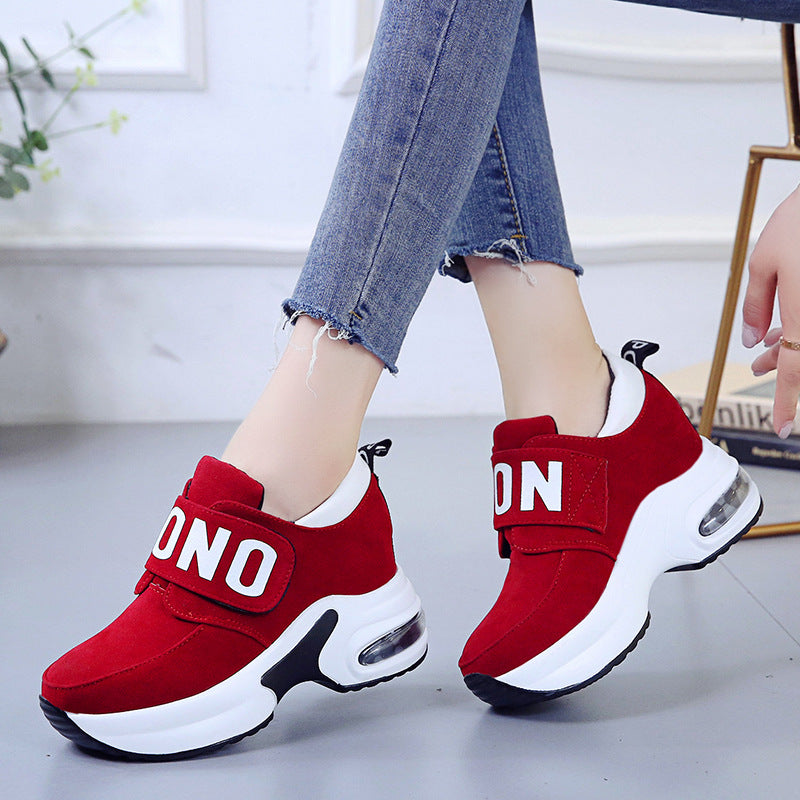 Damen Sportliche Sneaker mit gepolsterter Innensohle und rutschfester Sohle R&B