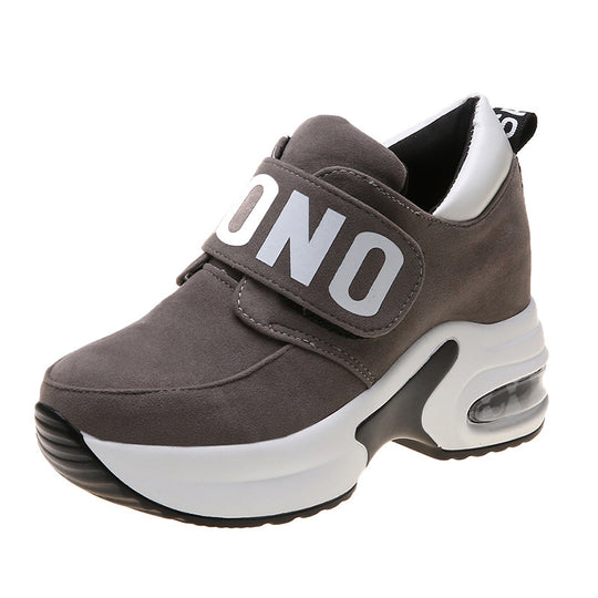 Damen Sportliche Sneaker mit gepolsterter Innensohle und rutschfester Sohle R&B