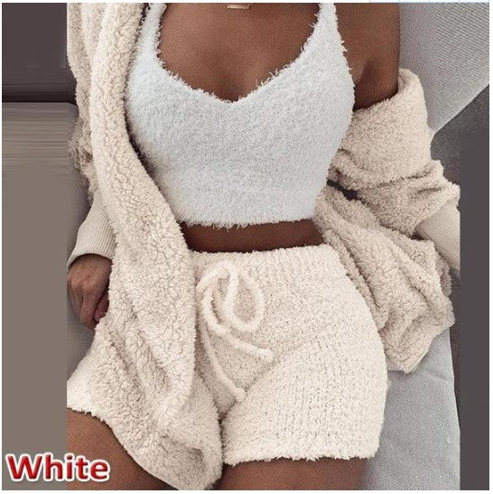 Damen Kuscheliges Lounge-Set aus weichem Material R&B