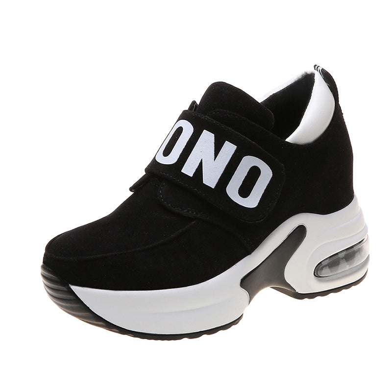 Damen Sportliche Sneaker mit gepolsterter Innensohle und rutschfester Sohle R&B