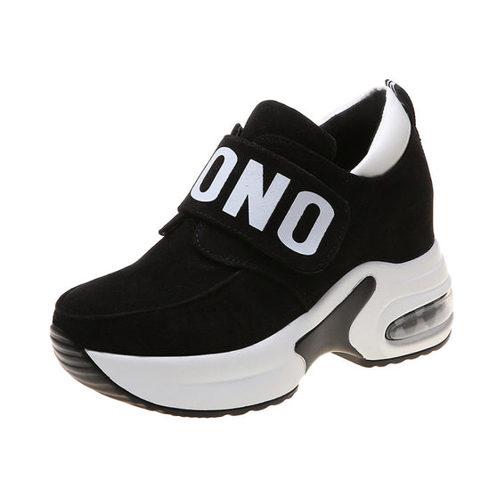 Damen Sportliche Sneaker mit gepolsterter Innensohle und rutschfester Sohle R&B