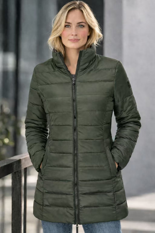 R&B | Lange Daunenjacke