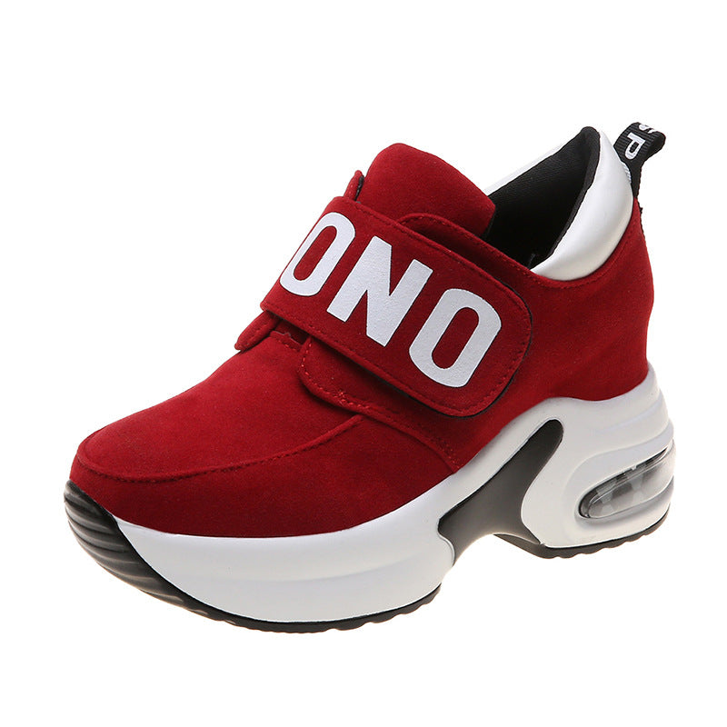 Damen Sportliche Sneaker mit gepolsterter Innensohle und rutschfester Sohle R&B