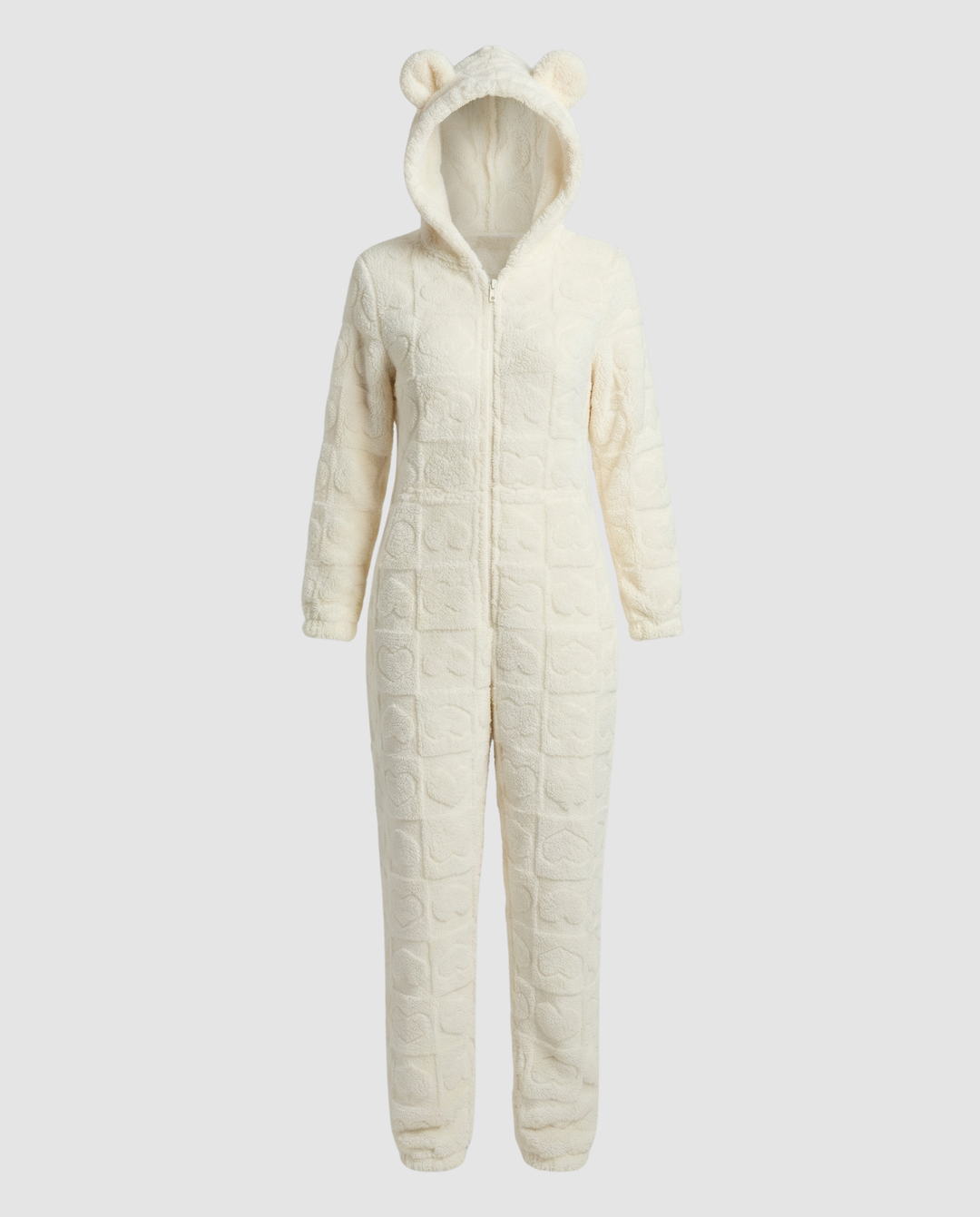 Gemütlicher Fleece Overall | R&B