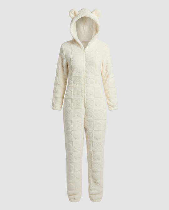 Gemütlicher Fleece Overall | R&B