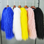 R&B | Fluffy Kurze Jacke
