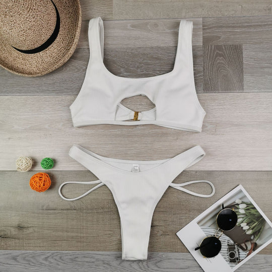 Damen Bikini-Set mit innovativem Cut-Out-Design R&B