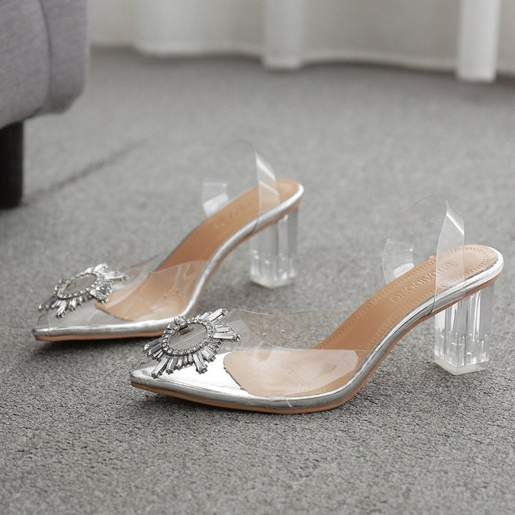 Damen Elegante Absatzsandalen R&B