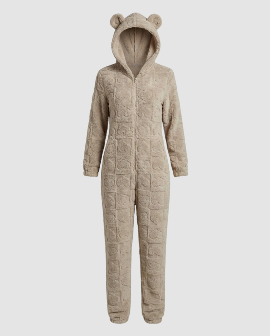 Gemütlicher Fleece Overall | R&B