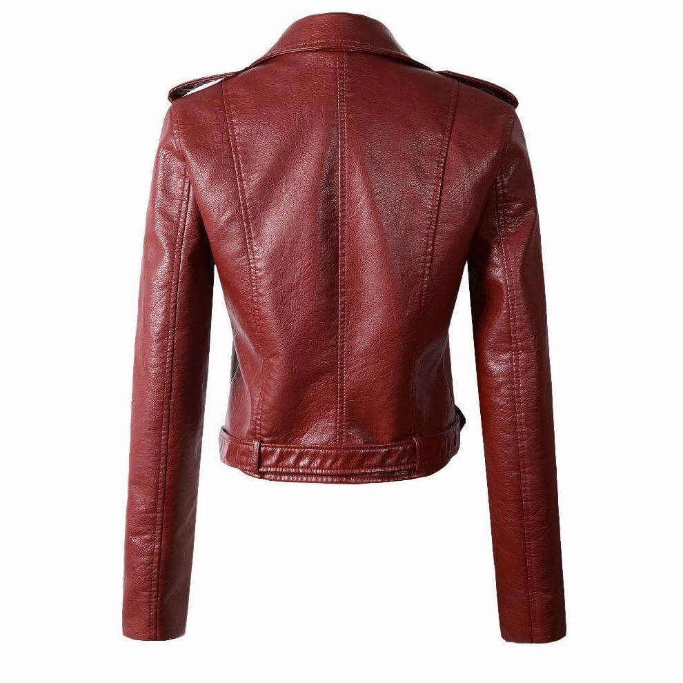R&B | Damen Slim Fit Gürtelte Isolierte Winterjacke