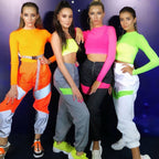 Damen funktionale Sporthose mit reflektierenden Details R&B