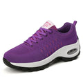 Damen Sportliche Sneakers mit atmungsaktiven Mesh-Obermaterial und flexibler Sohle
