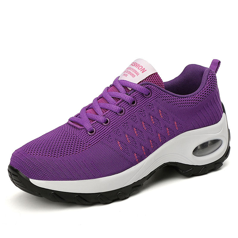 Damen Sportliche Sneakers mit atmungsaktiven Mesh-Obermaterial und flexibler Sohle
