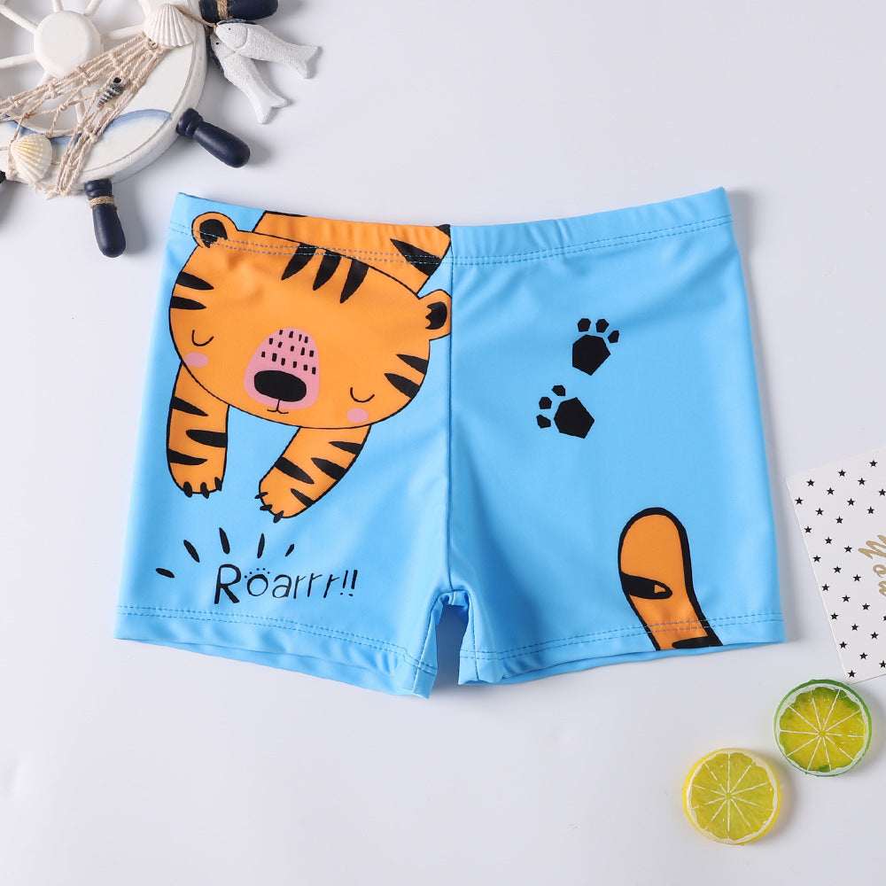 Jungen Schwimmshorts mit maritimen Motiv R&B