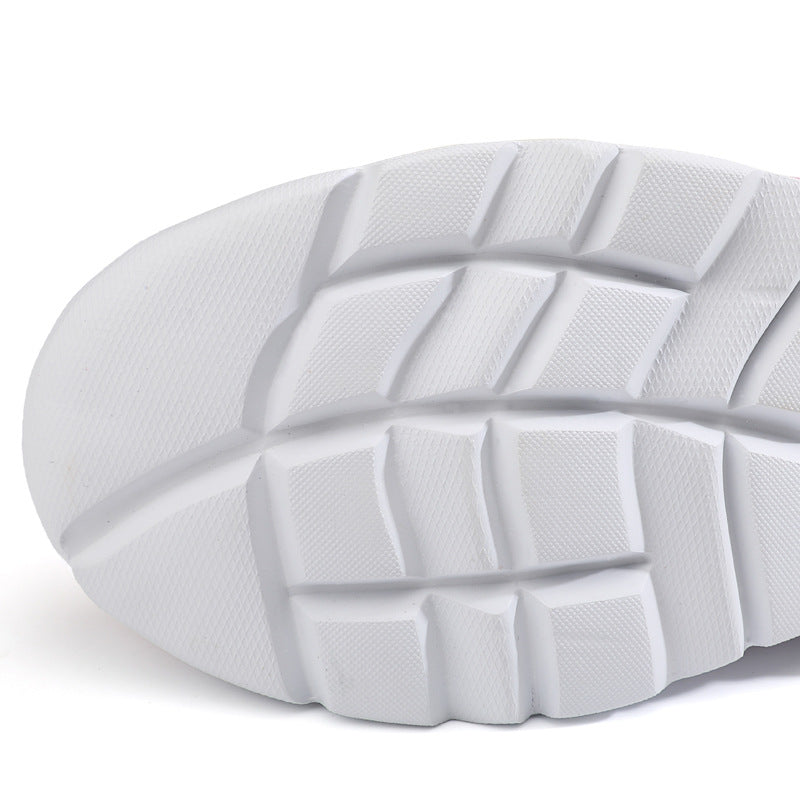 Damen Komfortable Slip-On Ballerinas mit elastischem Riemen