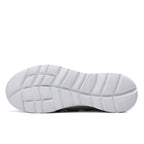 Damen Bequeme Slip-On Sneakers mit flexiblem Riemensystem