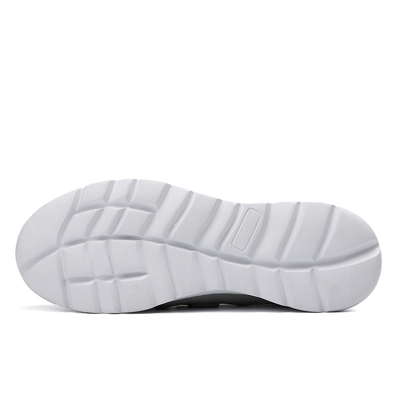 Damen Sportliche Slip-On Ballerinas mit elastischem Riemen
