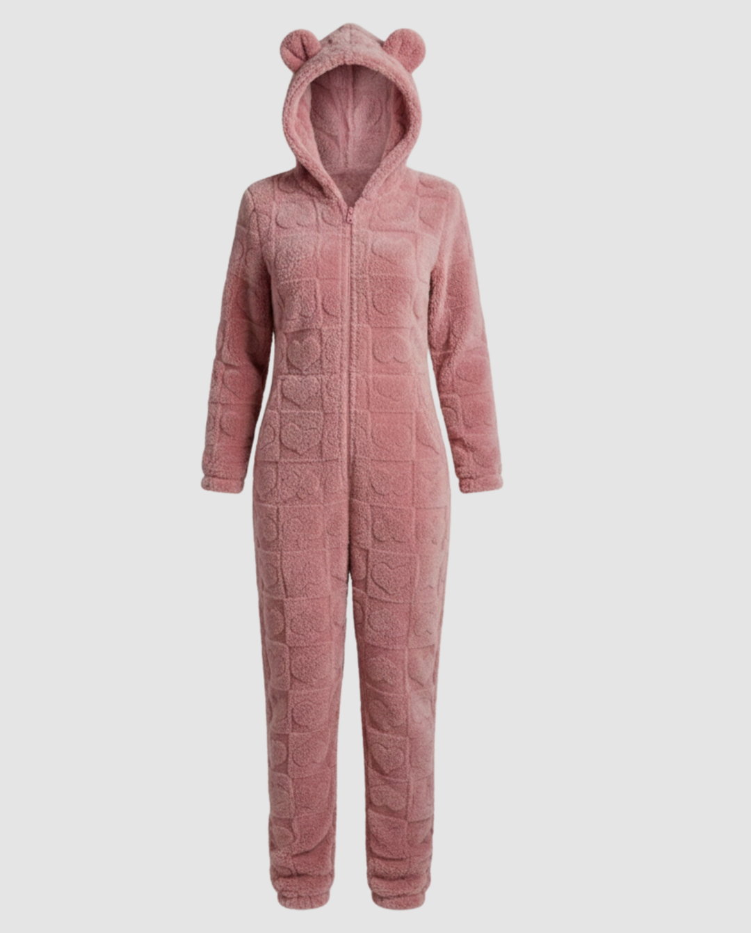 Gemütlicher Fleece Overall | R&B
