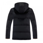 R&B | Fleece-Parka - Stylischer Wintermantel mit einzigartigem Design