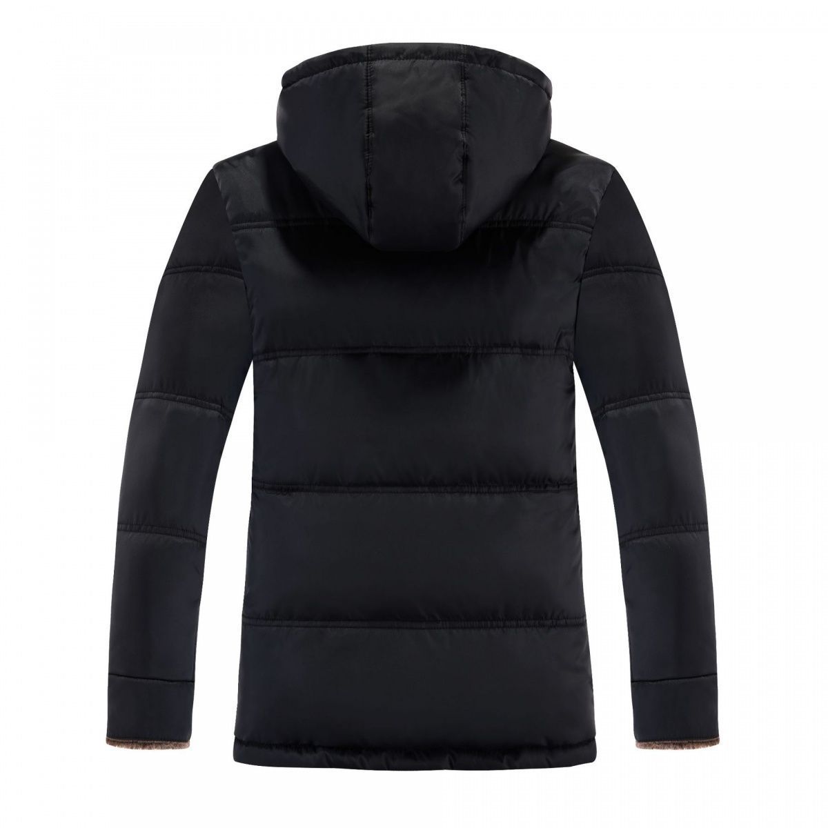 R&B | Fleece-Parka - Stylischer Wintermantel mit einzigartigem Design