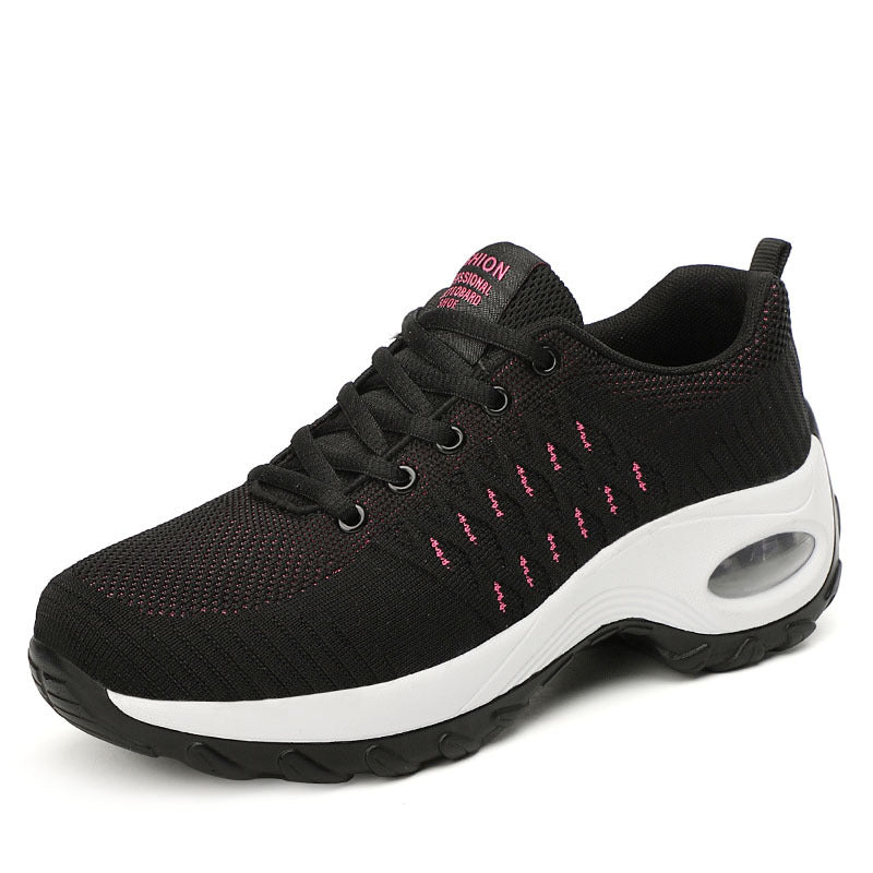 Damen Sportliche Sneakers mit atmungsaktiven Mesh-Obermaterial und flexibler Sohle