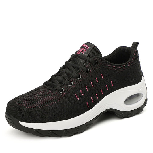 Damen Sportliche Atmungsaktive Sneakers mit dämpfender Sohle R&B