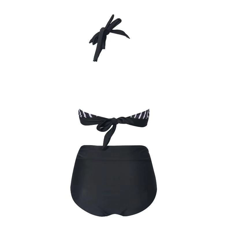 Damen Sportlicher Bikini-Top mit breiten Trägern R&B