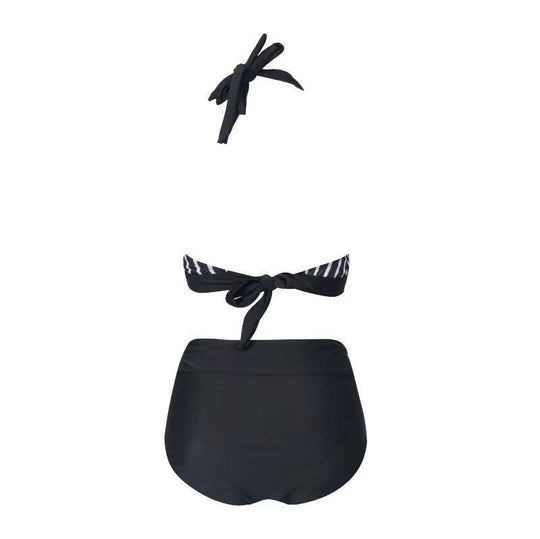 Damen Sportlicher Bikini-Top mit breiten Trägern R&B