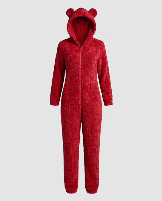Gemütlicher Fleece Overall | R&B
