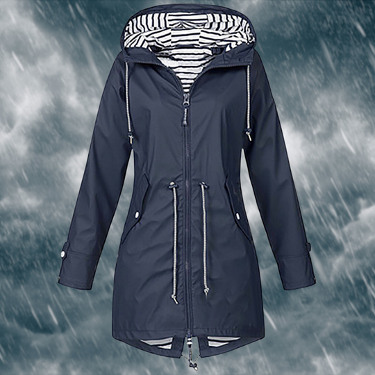 R&B | Wasserdichte Regenjacke für Damen