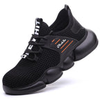 Licht Arbeit Sicherheitsschuhe Punktion Beweis Anti-smashing Indestructible schuhe R&B