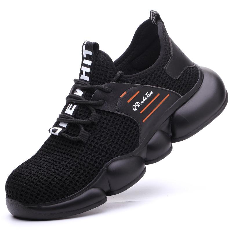 Licht Arbeit Sicherheitsschuhe Punktion Beweis Anti-smashing Indestructible schuhe R&B
