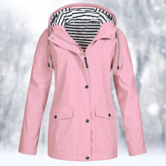 R&B | Kapuzenjacke für Damen Winter